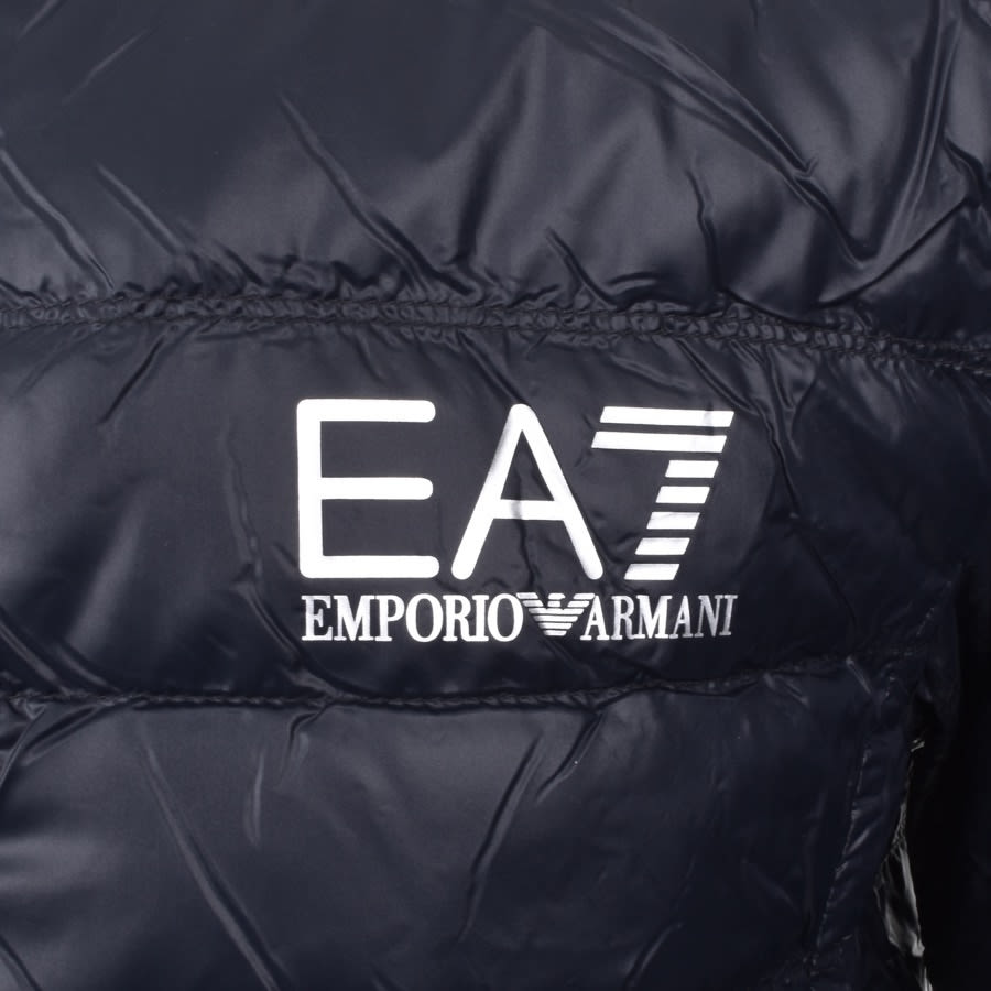 Alternative Image for ProductEA7 Emporio Armani Quilted Jacket Blue3